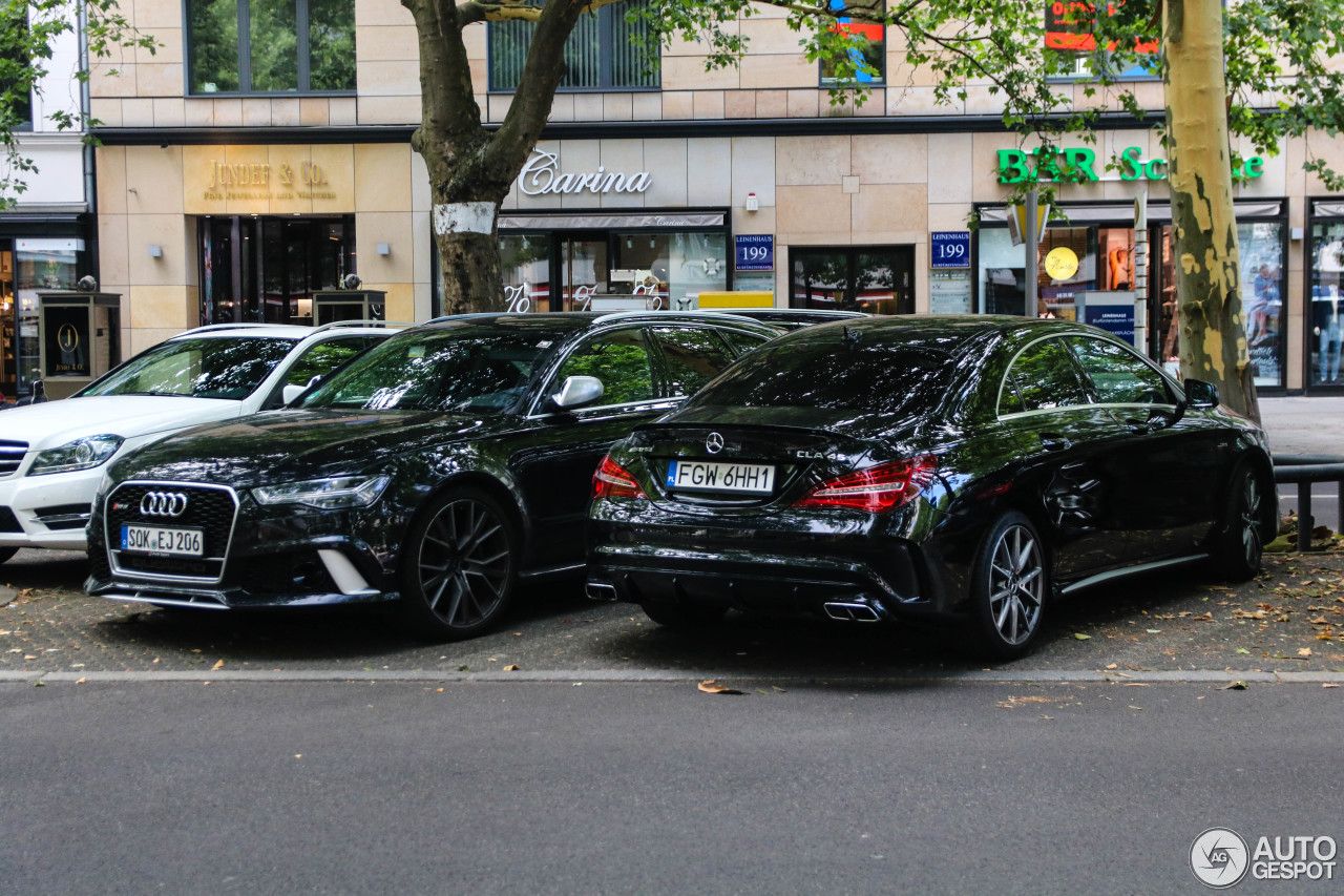 Mercedes-AMG CLA 45 C117 2017