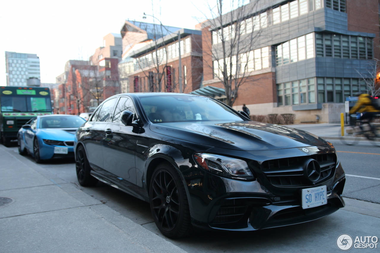 Mercedes-AMG E 63 S W213