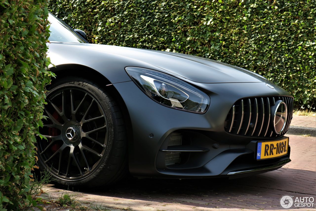 Mercedes-AMG GT C Edition 50 C190 2017