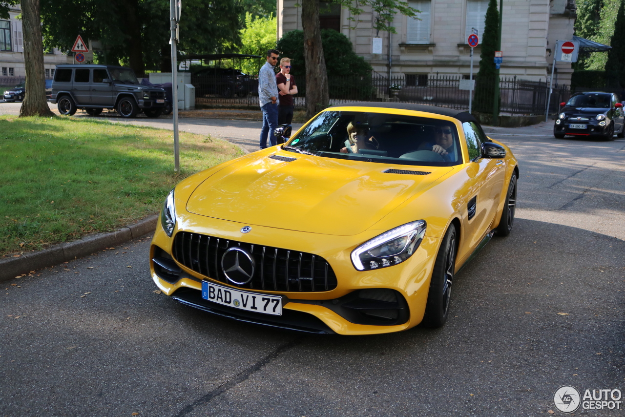 Mercedes-AMG GT C Roadster R190