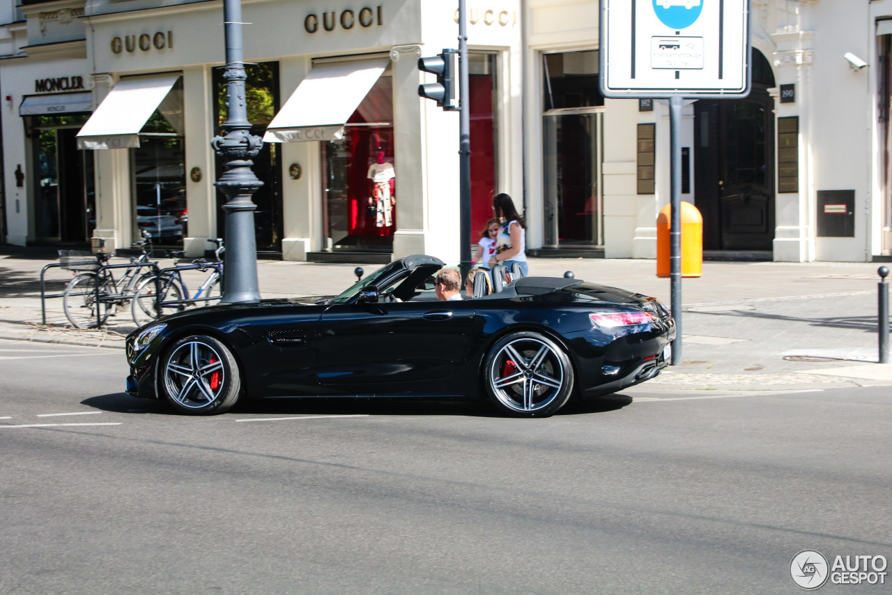 Mercedes-AMG GT C Roadster R190