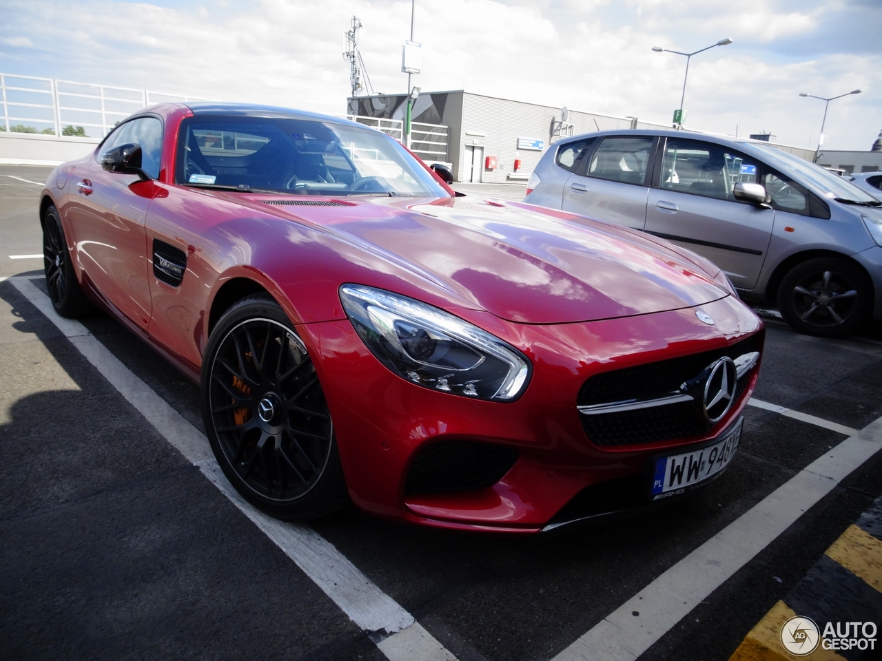 Mercedes-AMG GT S C190