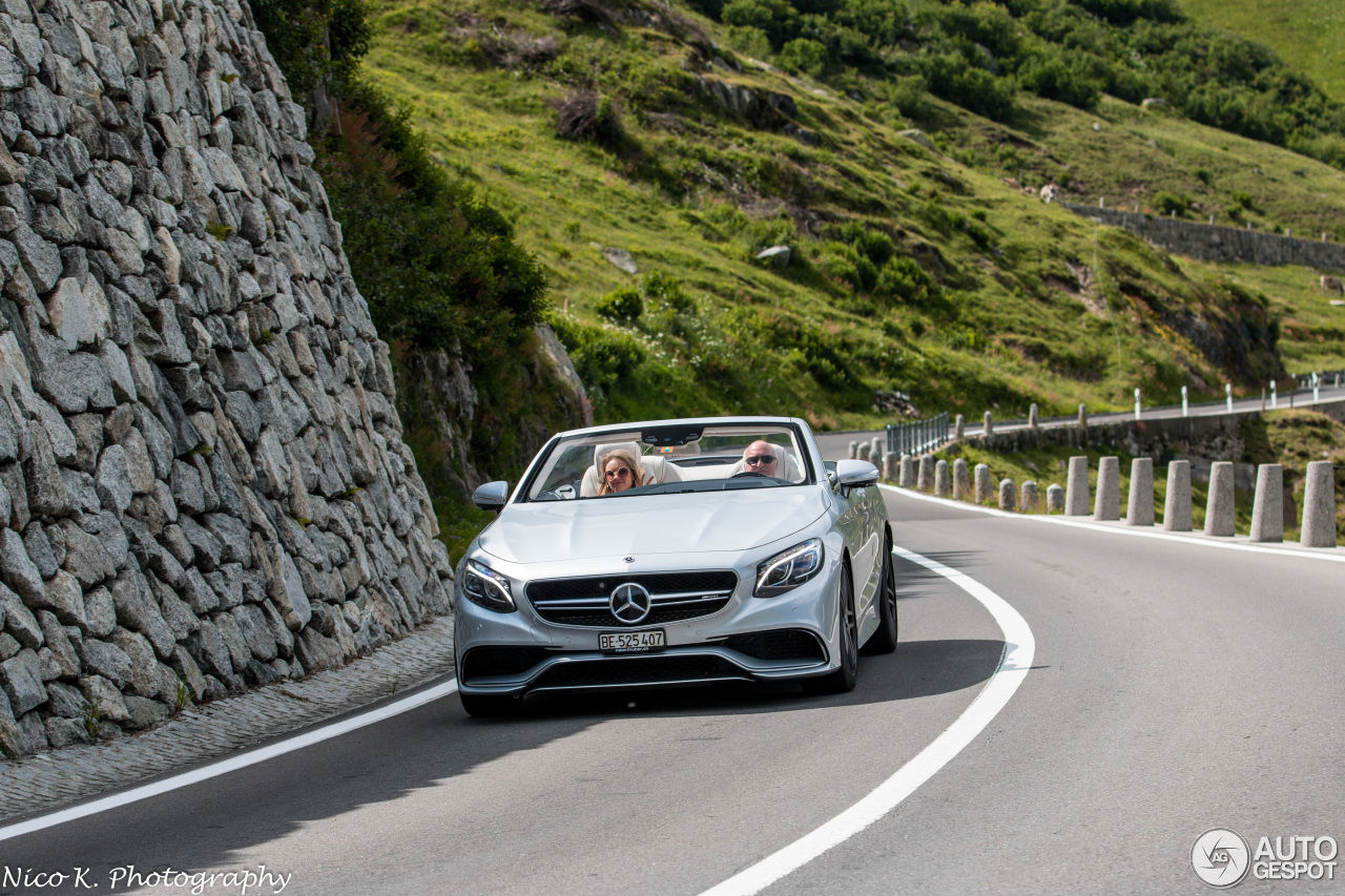 Mercedes-AMG S 63 Convertible A217