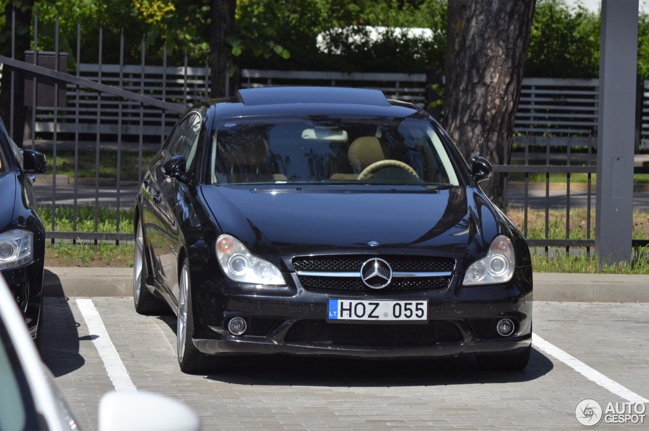 Mercedes-Benz CLS 55 AMG