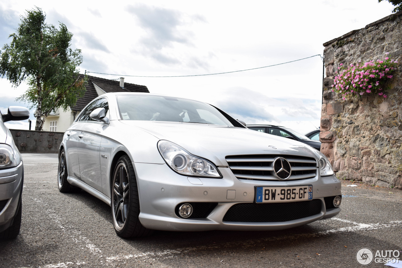 Mercedes-Benz CLS 63 AMG C219