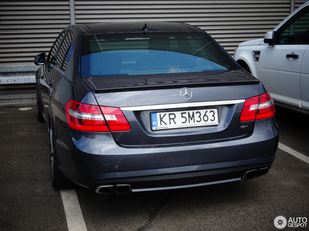 Mercedes-Benz E 63 AMG W212