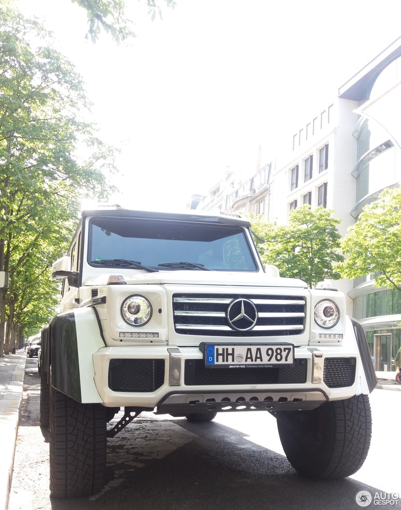 Mercedes-Benz G 500 4X4²