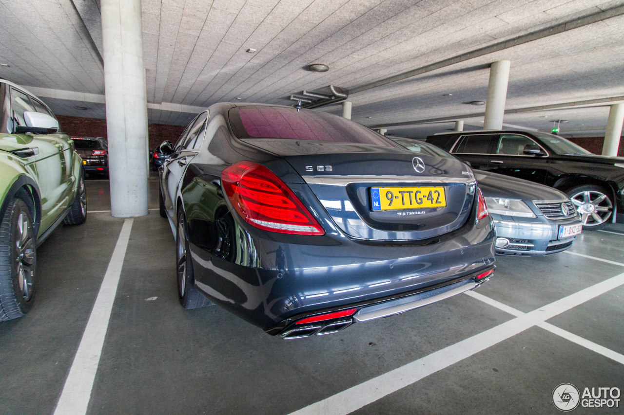 Mercedes-Benz S 63 AMG V222