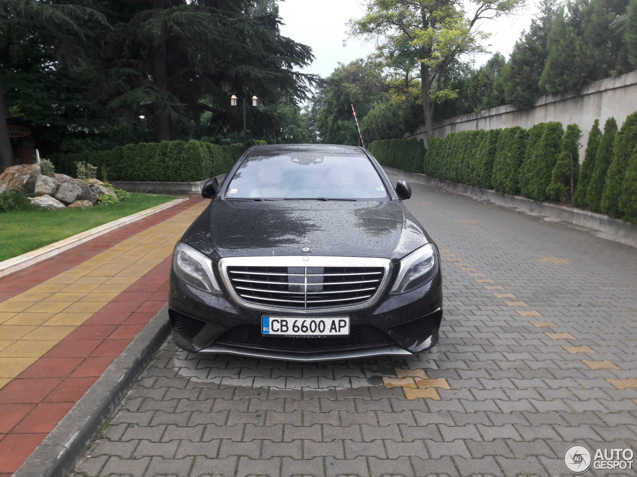 Mercedes-Benz S 63 AMG V222