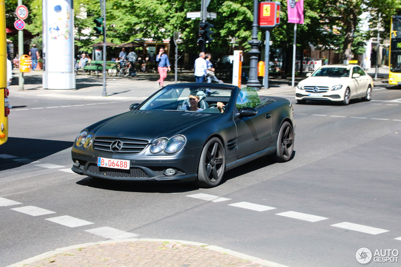 Mercedes-Benz SL 55 AMG R230 2006