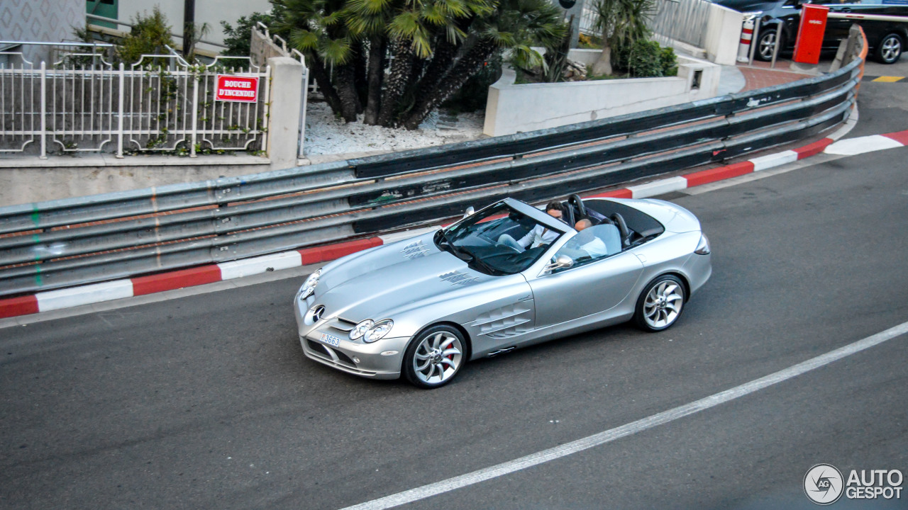 Mercedes-Benz SLR McLaren Roadster