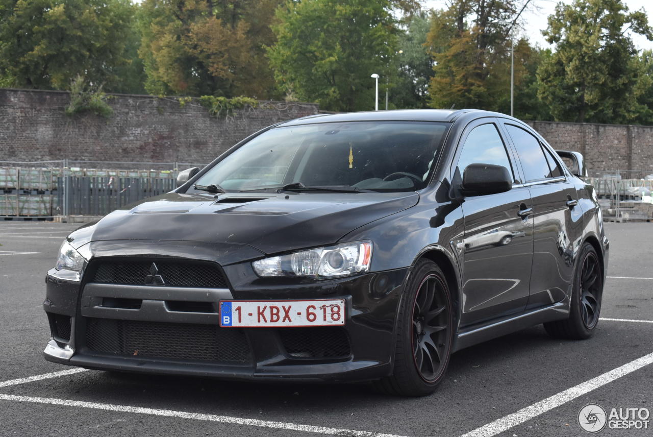 Mitsubishi Lancer Evolution X MR