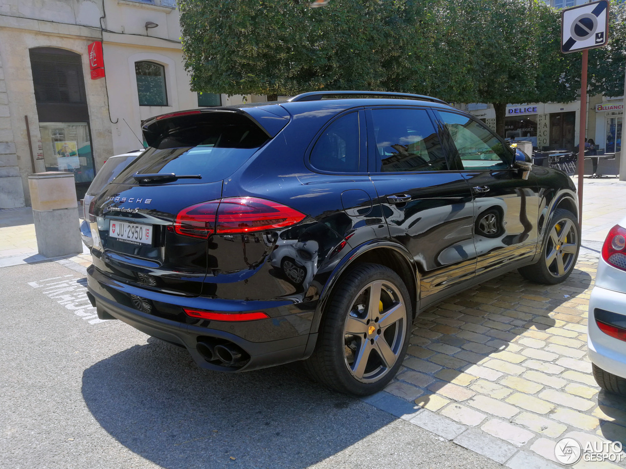 Porsche 958 Cayenne Turbo S MkII