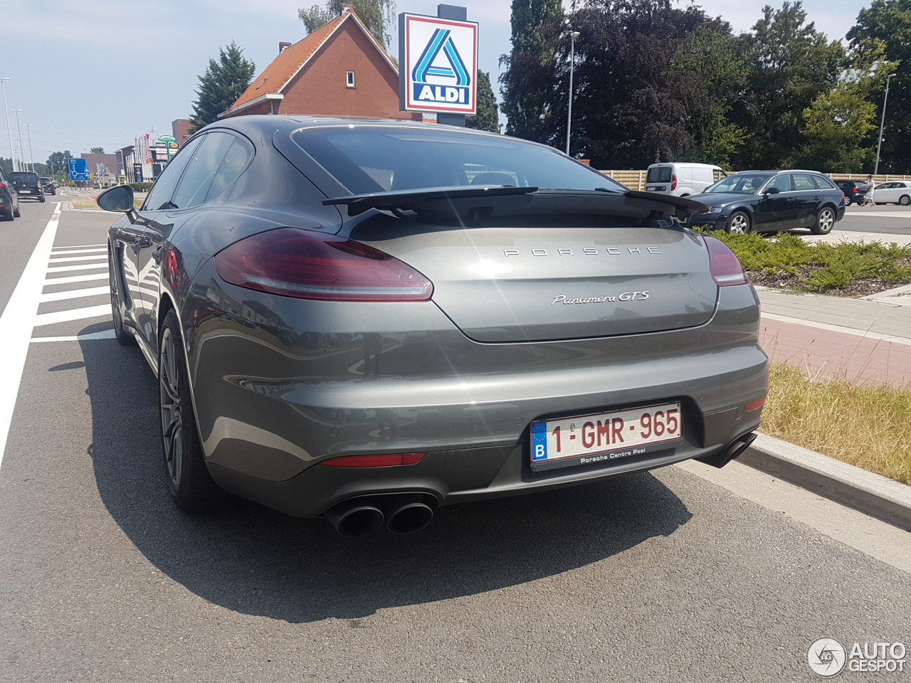 Porsche 970 Panamera GTS MkII