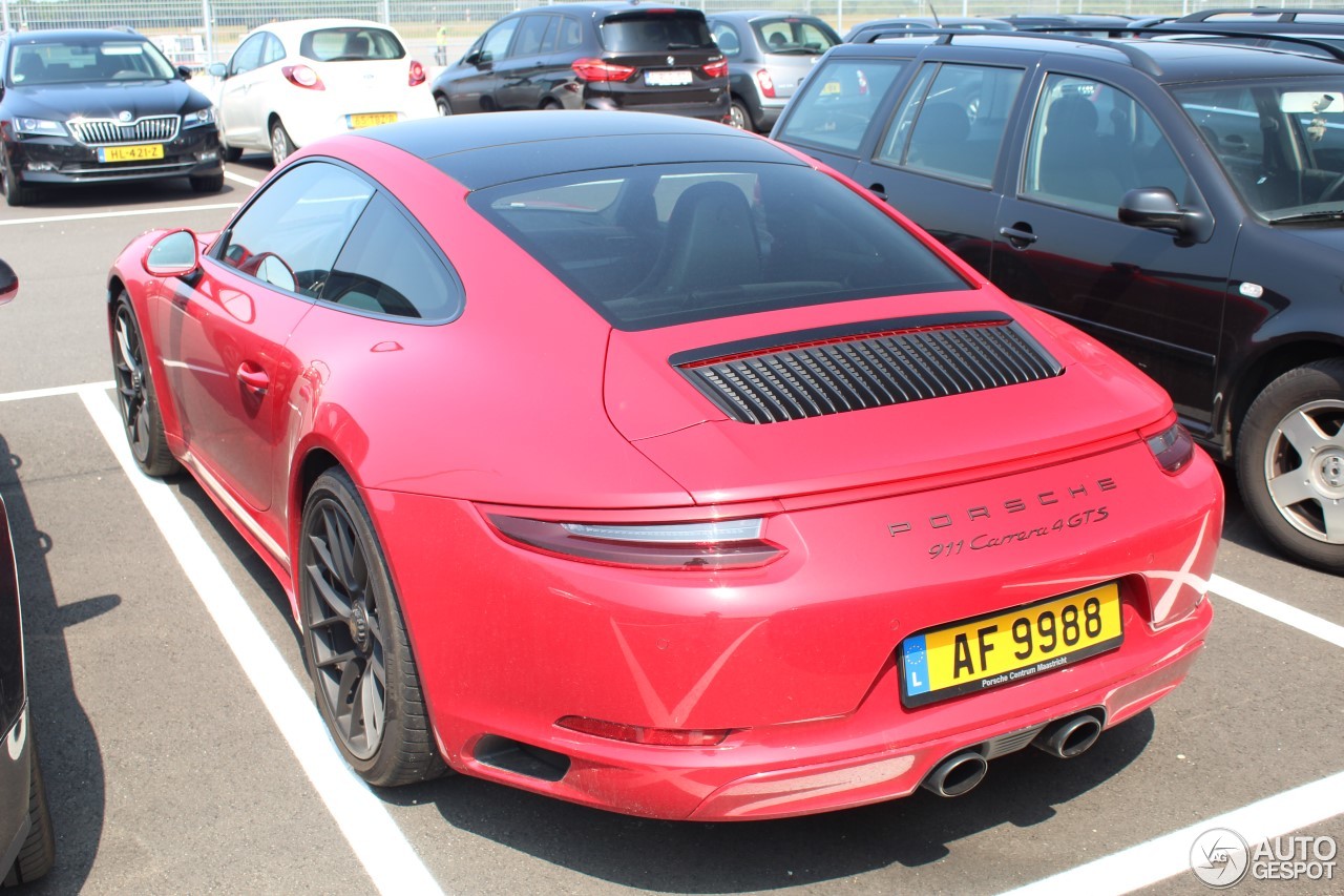 Porsche 991 Carrera 4 GTS MkII