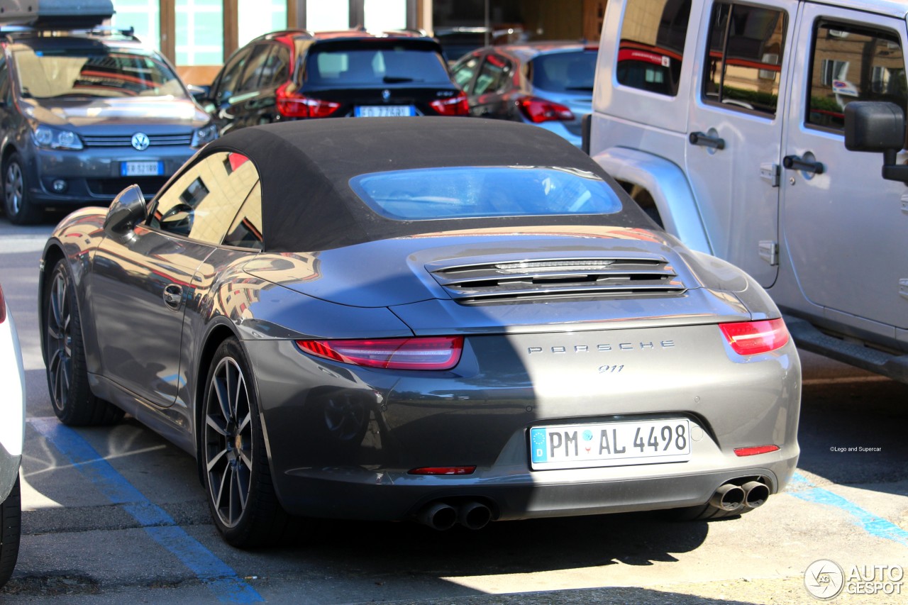 Porsche 991 Carrera S Cabriolet MkI