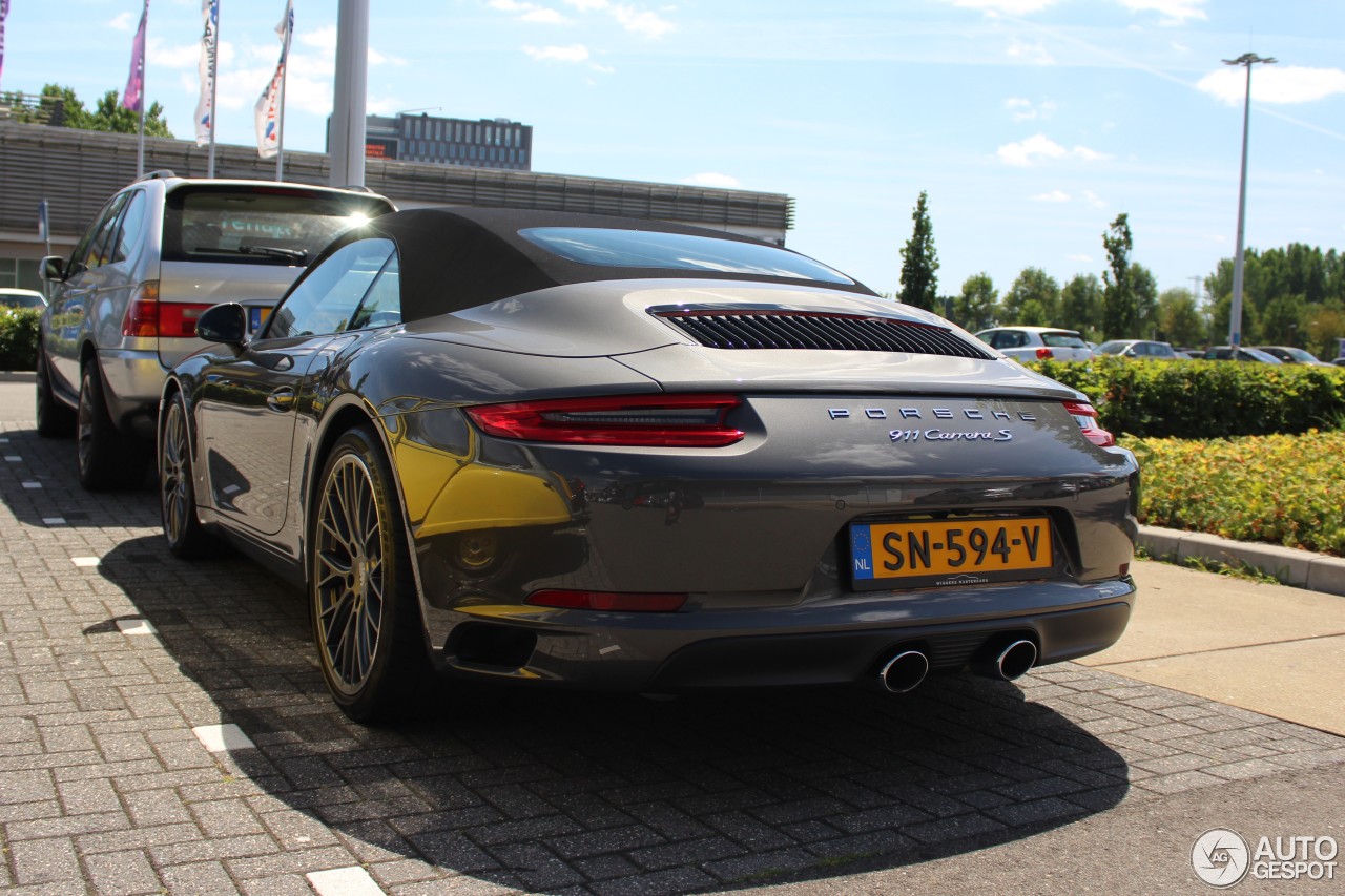 Porsche 991 Carrera S Cabriolet MkII