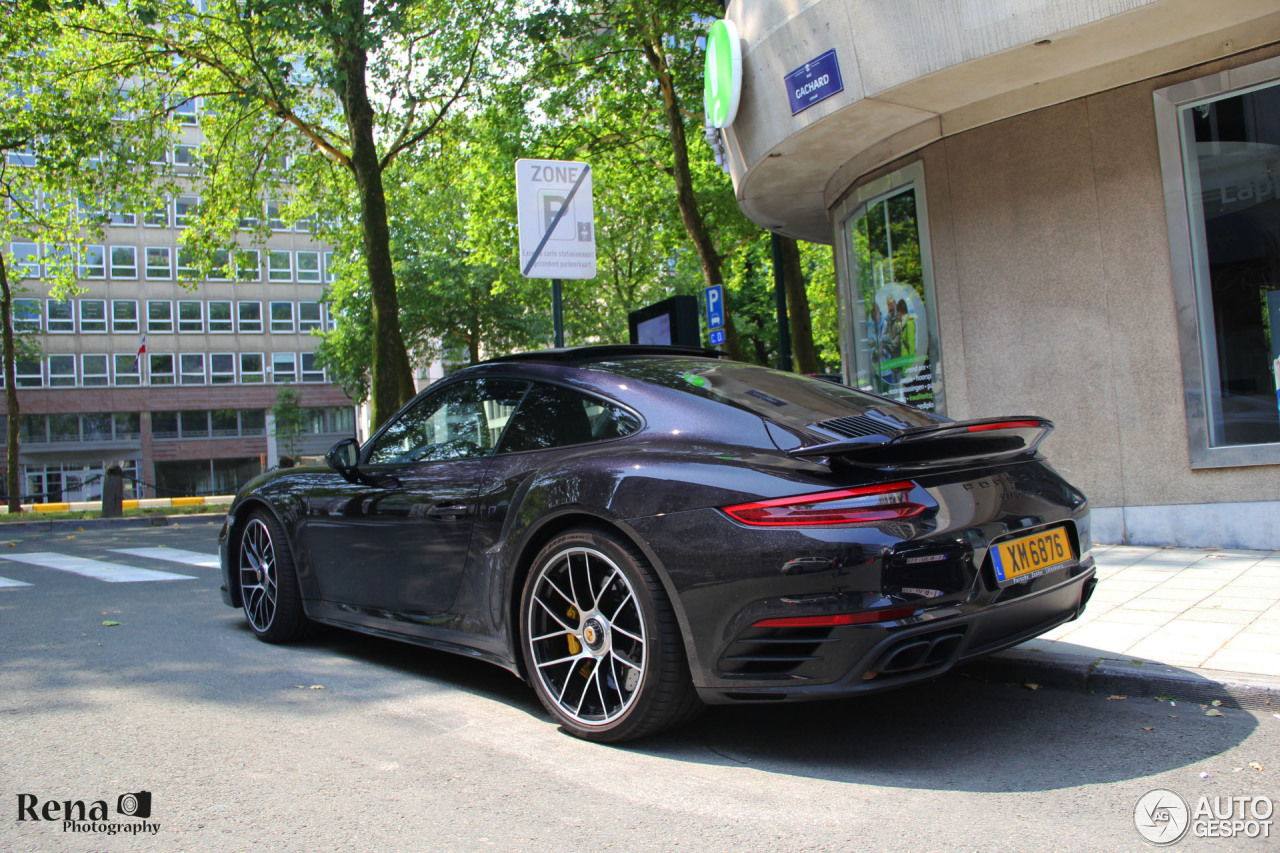 Porsche 991 Turbo S MkII