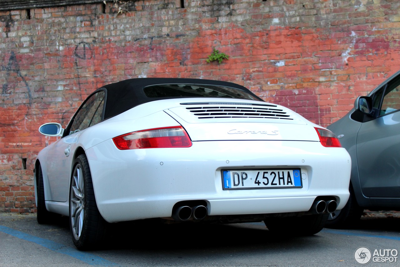 Porsche 997 Carrera S Cabriolet MkI