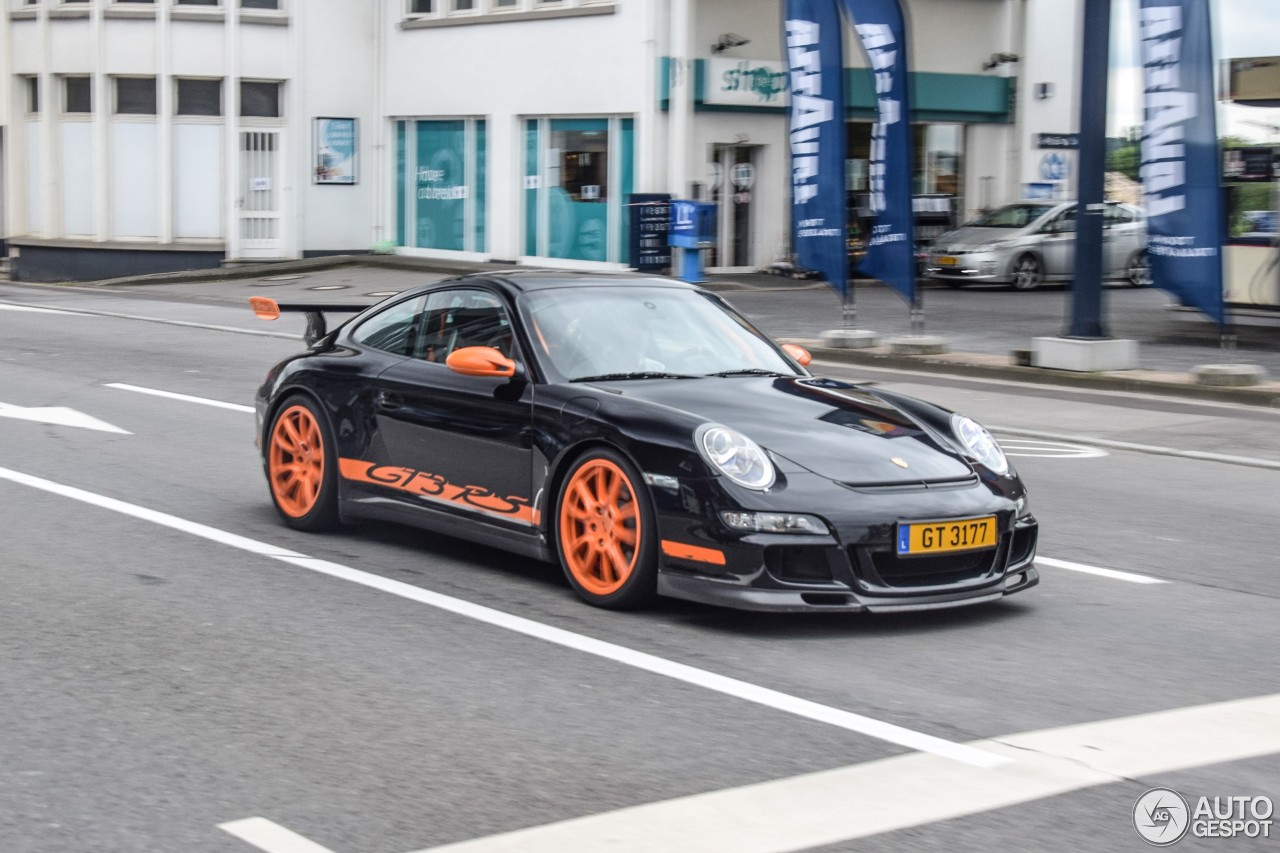 Porsche 997 GT3 RS MkI