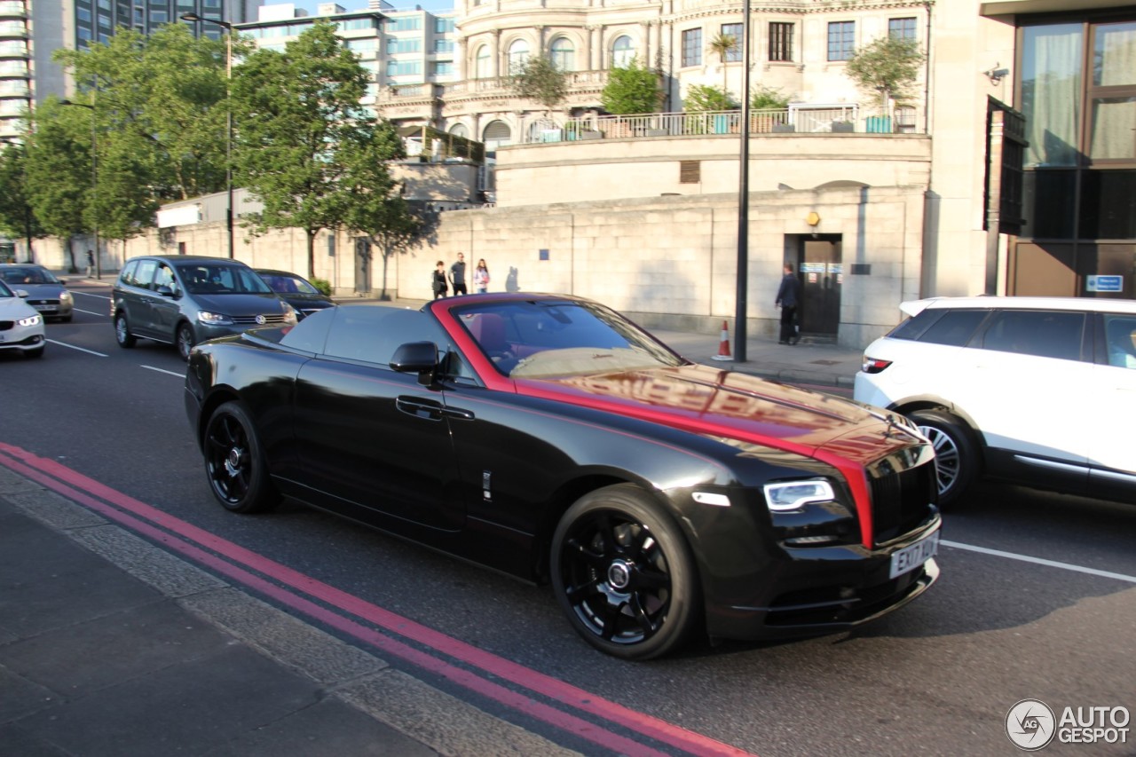 Rolls-Royce Dawn Black Badge