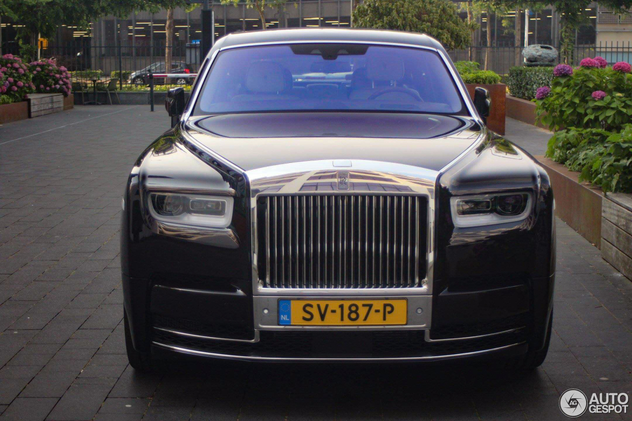 Rolls-Royce Phantom VIII