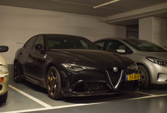 Alfa Romeo Giulia Quadrifoglio