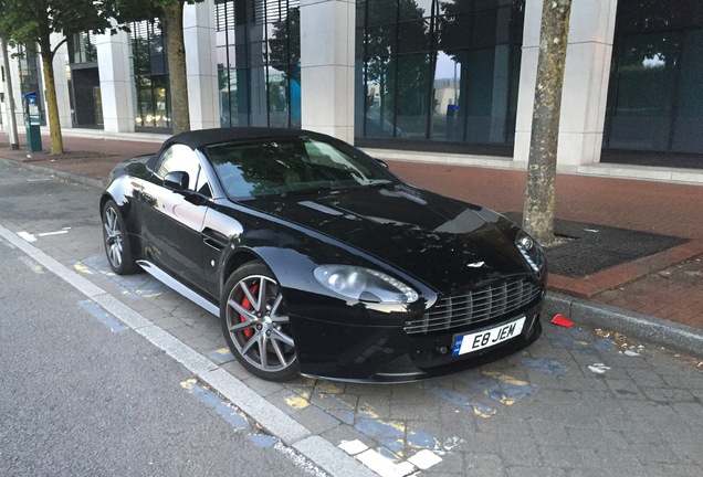 Aston Martin V8 Vantage S Roadster