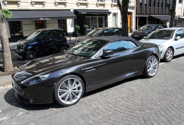 Aston Martin Virage Volante 2011