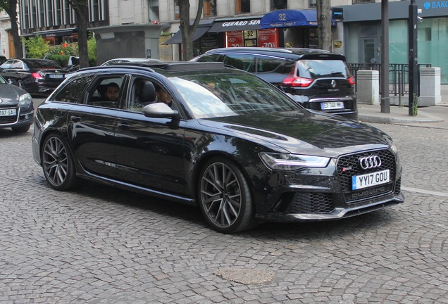 Audi RS6 Avant C7 2015