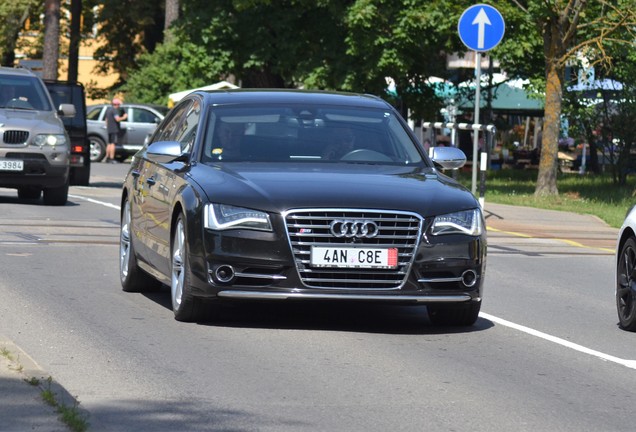 Audi S8 D4