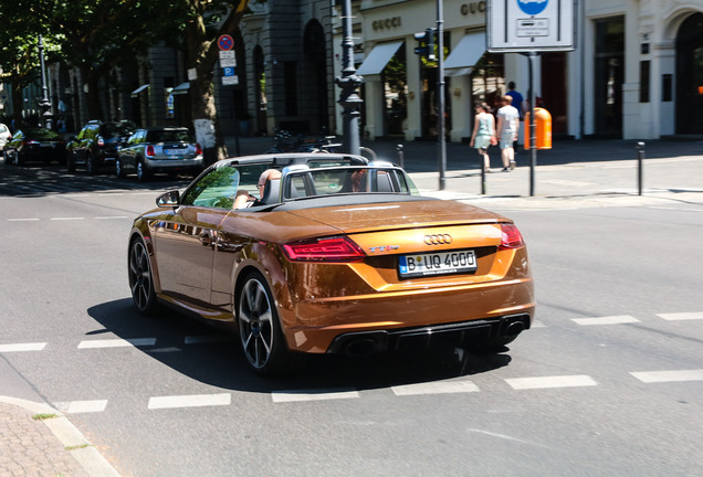 Audi TT-RS Roadster 2017