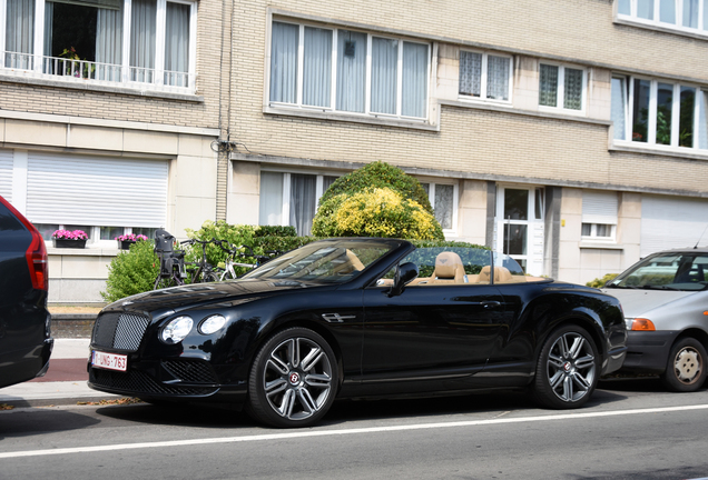 Bentley Continental GTC V8 2016