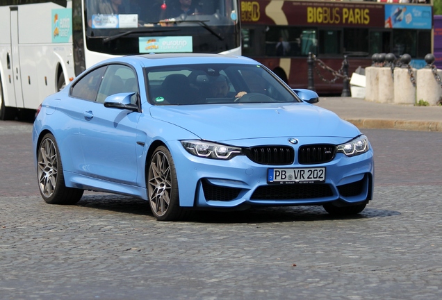 BMW M4 F82 Coupé
