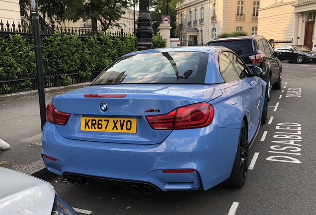 BMW M4 F83 Convertible