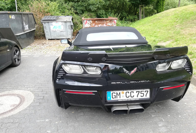 Callaway Corvette Z06 Convertible SC757