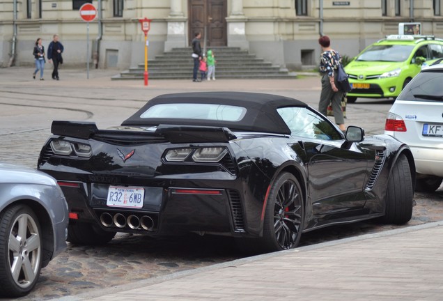 Chevrolet Corvette C7 Z06 Convertible