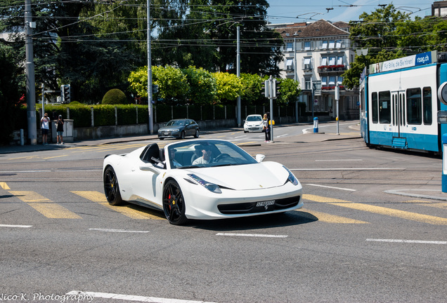 Ferrari 458 Spider Novitec Rosso