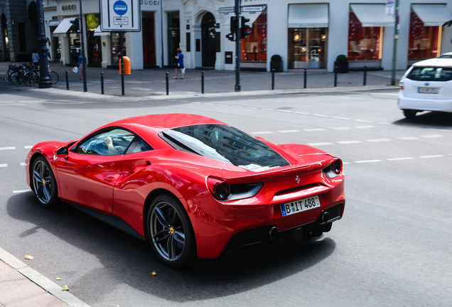 Ferrari 488 GTB