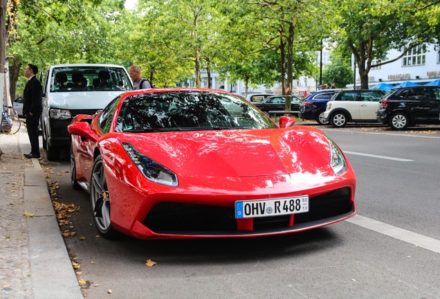 Ferrari 488 GTB