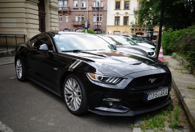 Ford Mustang GT 2015