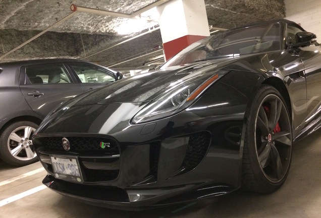 Jaguar F-TYPE R AWD Convertible