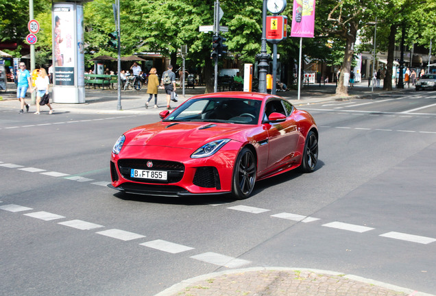 Jaguar F-TYPE R Coupé