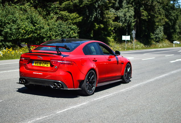 Jaguar XE SV Project 8