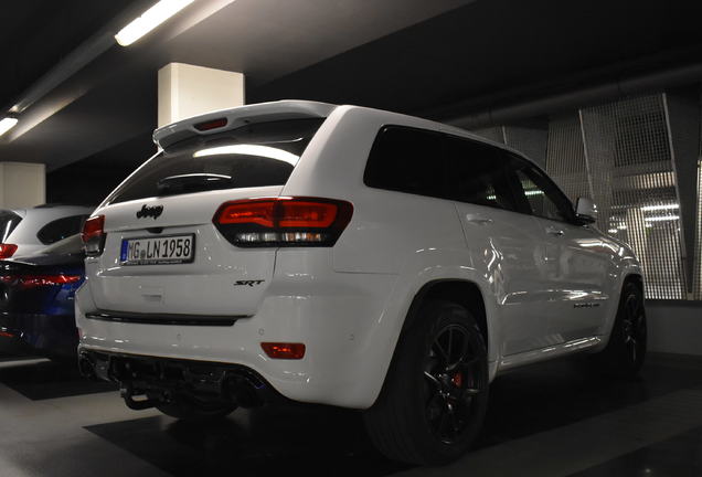 Jeep Grand Cherokee SRT 2017