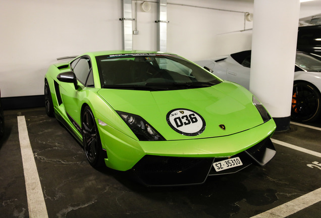 Lamborghini Gallardo LP570-4 Superleggera