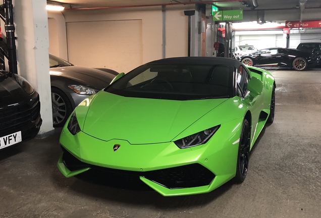 Lamborghini Huracán LP610-4 Spyder