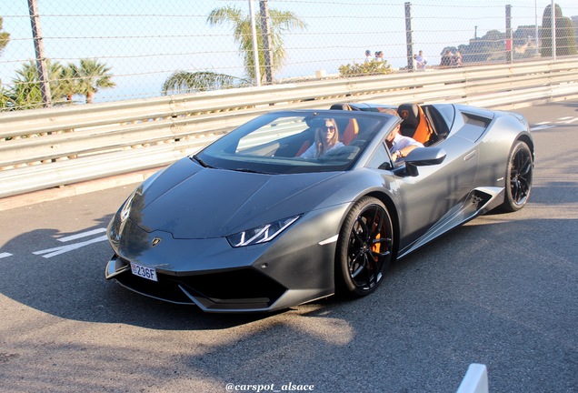 Lamborghini Huracán LP610-4 Spyder