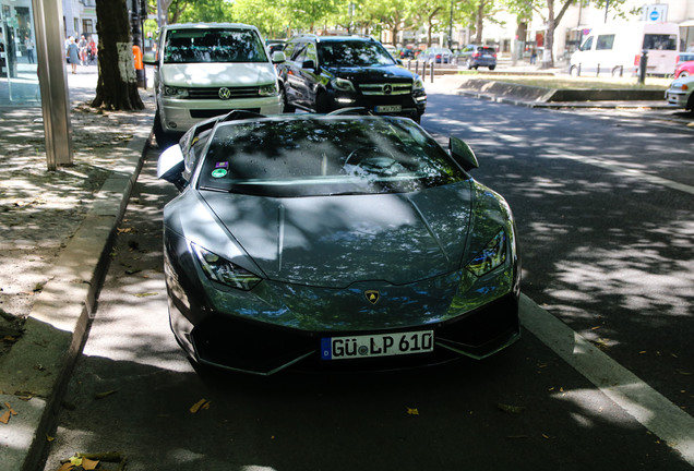 Lamborghini Huracán LP610-4 Spyder