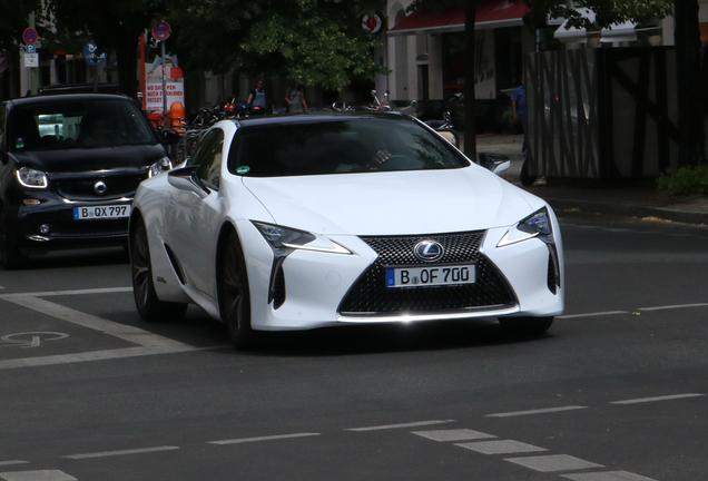 Lexus LC 500h